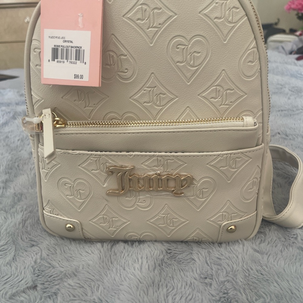 Rosie Pullout Backpack in Cream